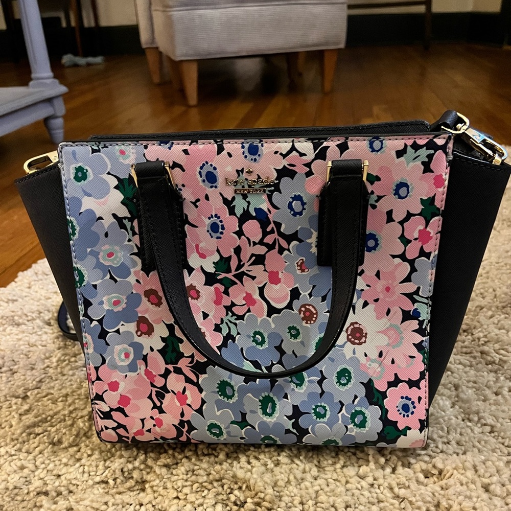 Kate Spade Floral Print Purse